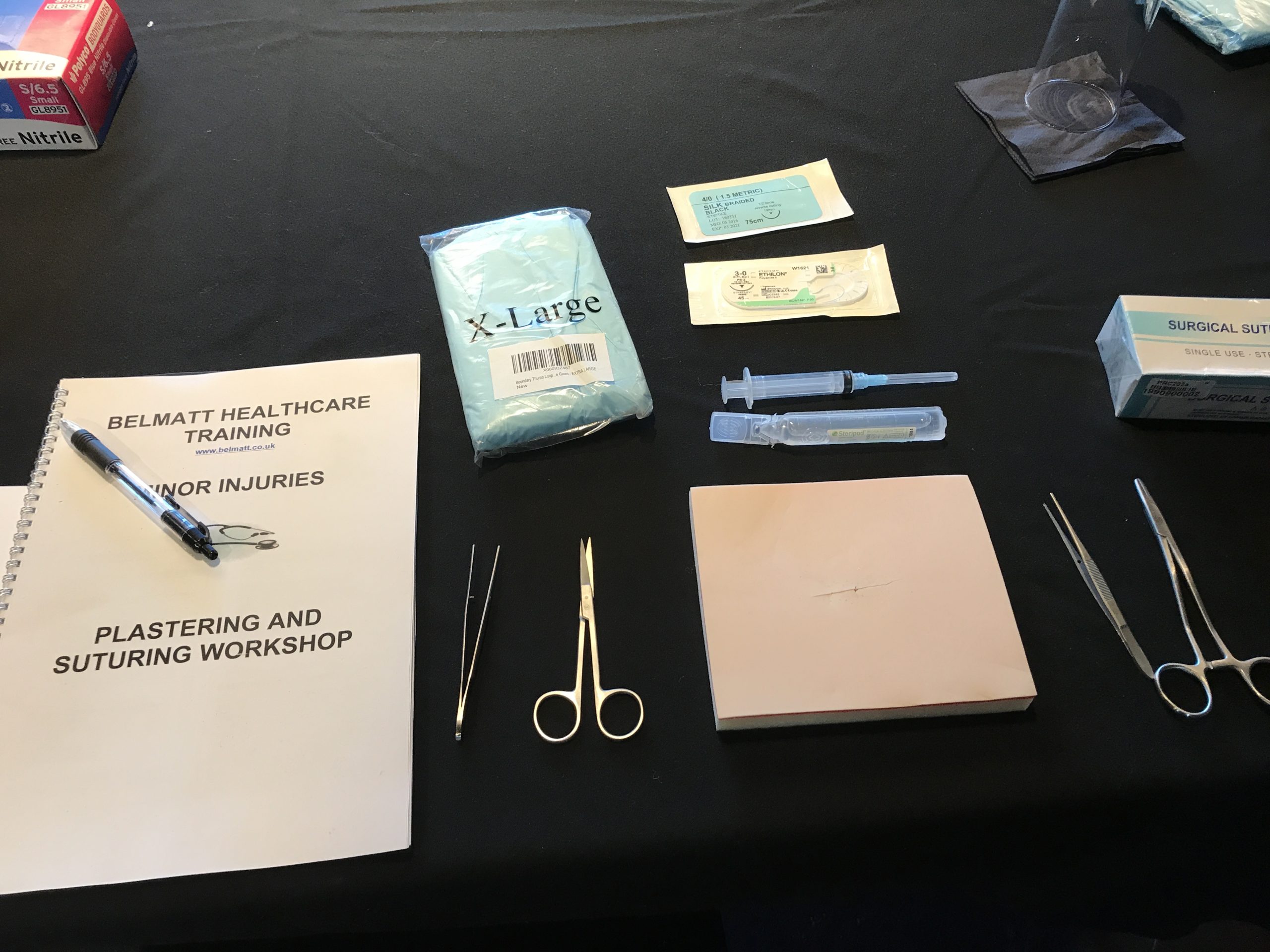 suturing