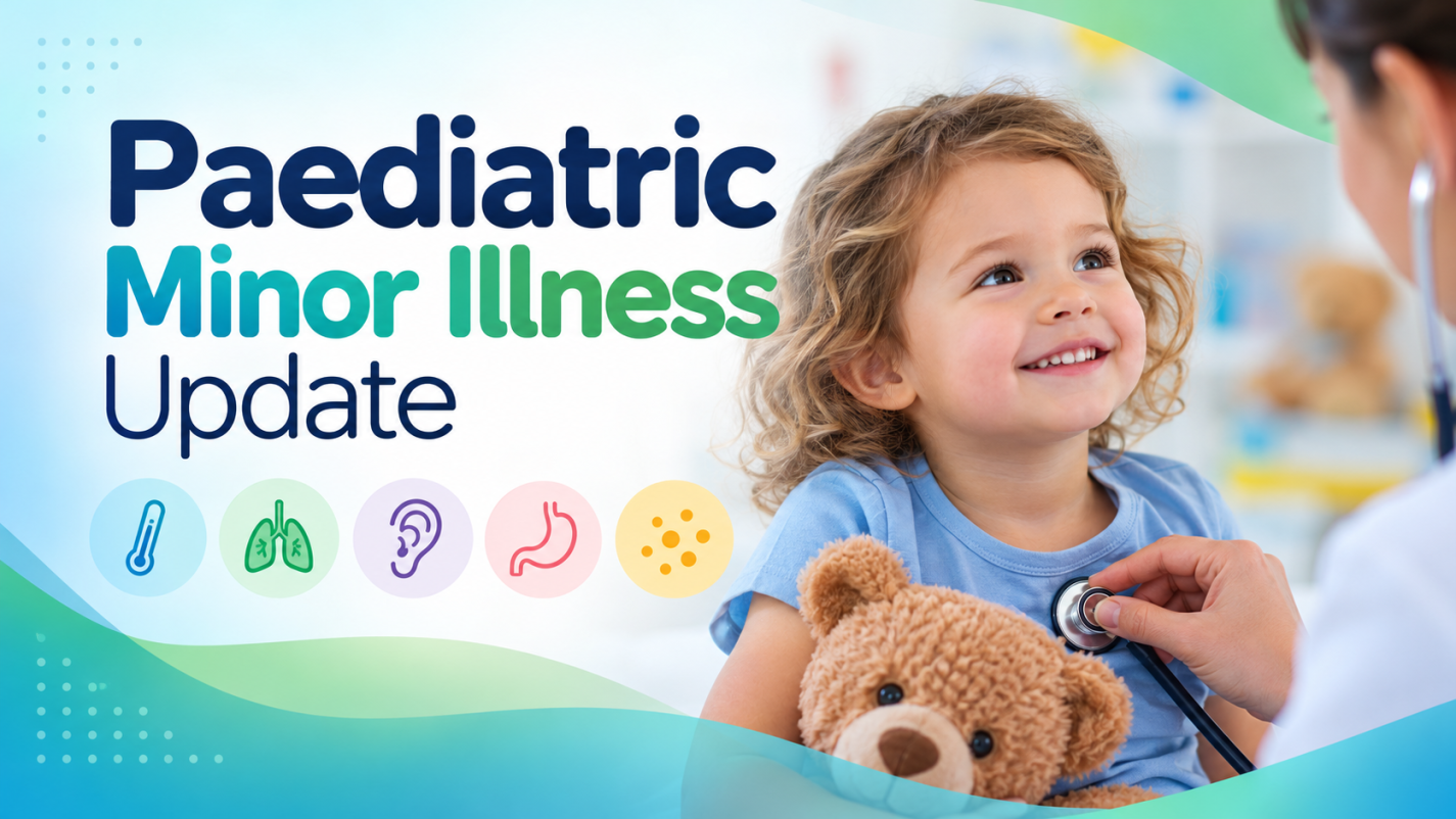 Paediatric Update 23 November 2026